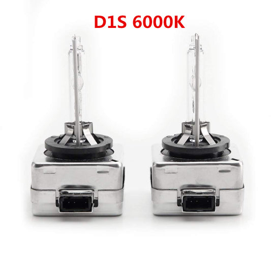 6000K 35W D1S Car Xenon HID Headlight Replacement Bulb (Pack of 2)
