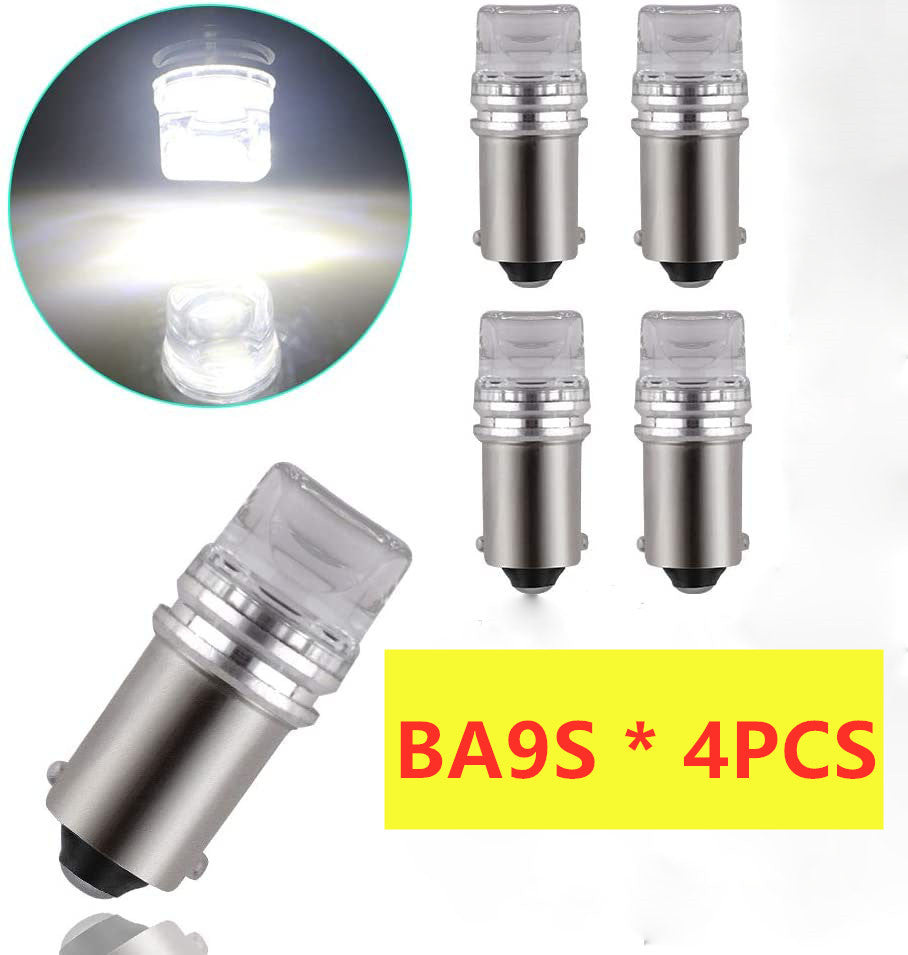 12V CAR BA9S  Led Bulb -White