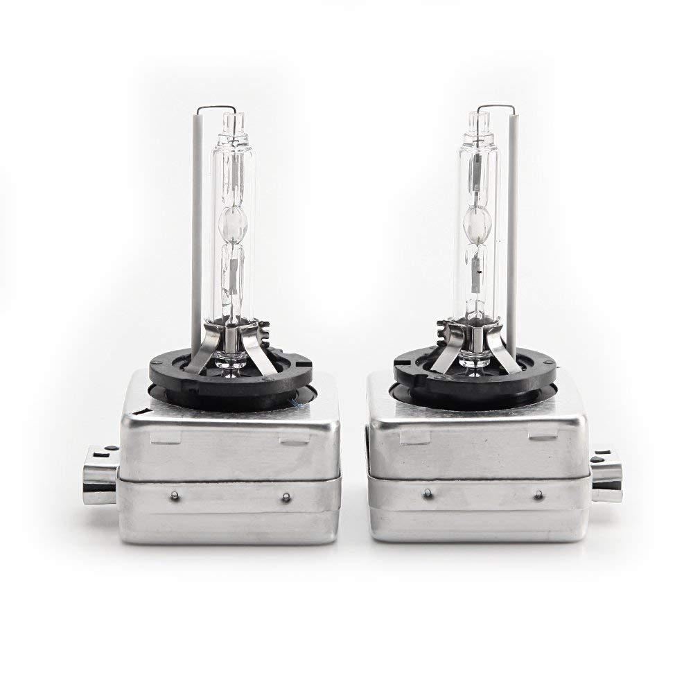 6000K 35W D1S Car Xenon HID Headlight Replacement Bulb (Pack of 2)