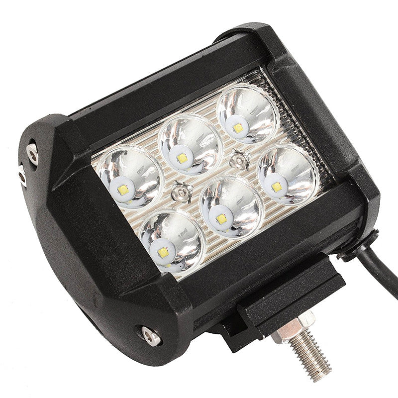 18W Cree LED Light Bar/6 LED WORK LIGHT BAR Spot 18W --2 PCS