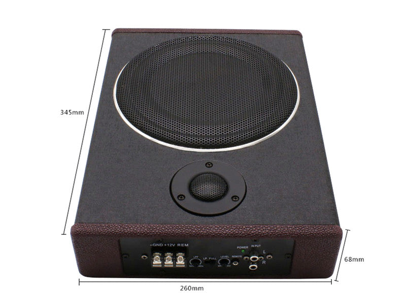 8"ACTIVE UNDER SEAT SUB 300W