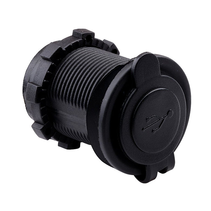 USB Car  Charger Power Socket Outlet 12V 1A & 2.1A