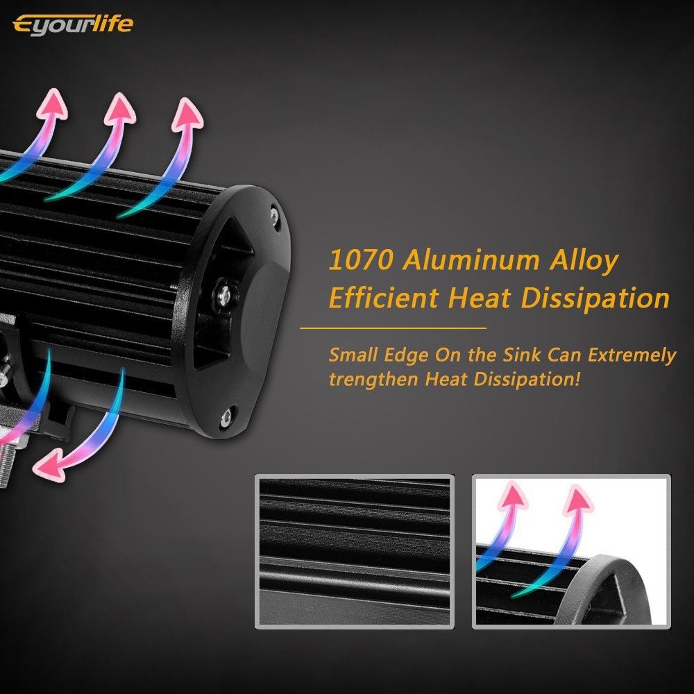 18W Cree LED Light Bar/6 LED WORK LIGHT BAR Spot 18W --2 PCS