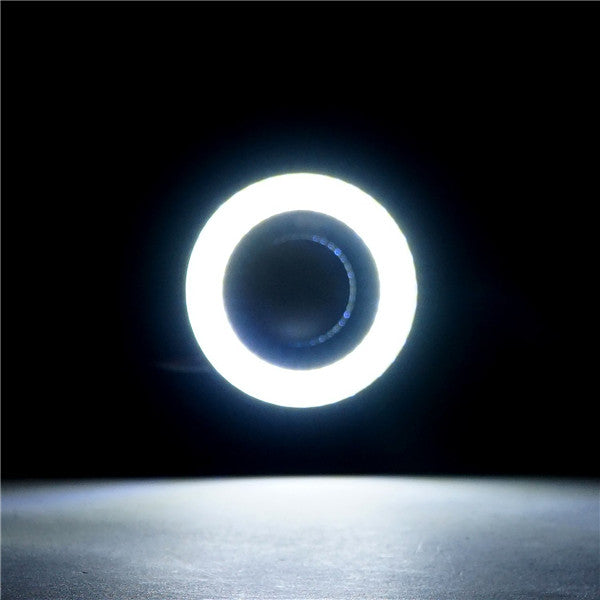 FOG ANGEL EYES LED LIGHTS DAY TIME RUNNING LIGHTS 10W 3"