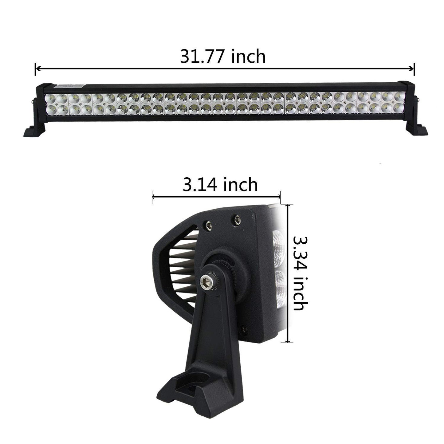 180W 32INCH  LED Light/ Work Light Bar- 32"