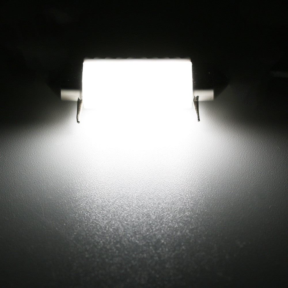 2PCS × Ceramics  LED Dome Lights/Reading Lights 12V-24V 6000K