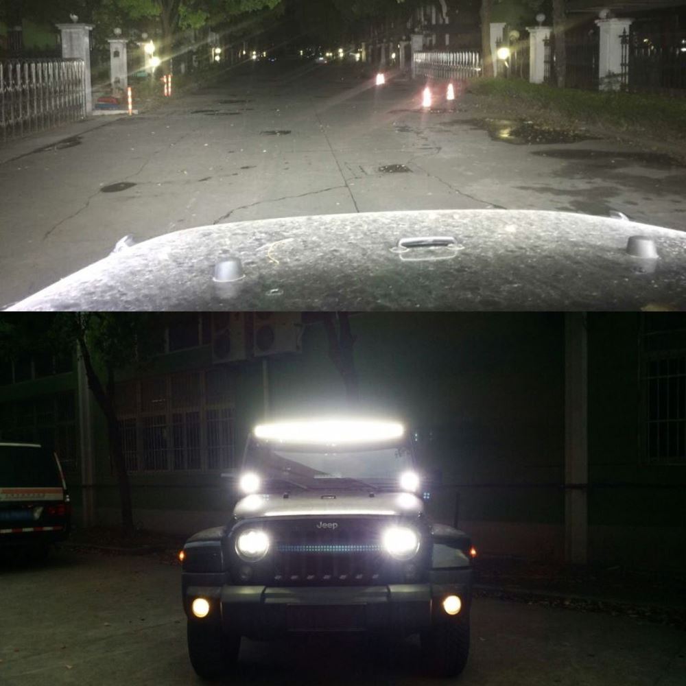 180W 32INCH  LED Light/ Work Light Bar- 32"
