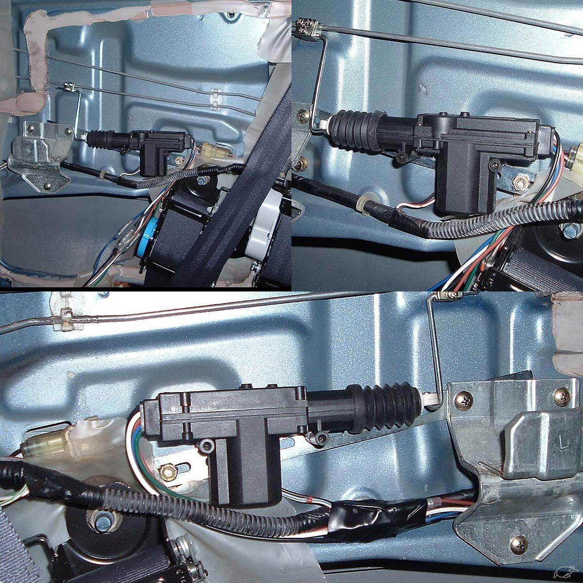 12V Car Remote Central Locking KeylessKit System