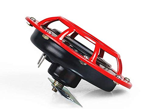 12V Car Electric Horn High /Low Tone Twin Horn Kit 100W