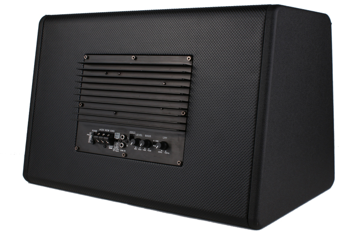 HIGH QUALITY 12 INCH ACTIVE SUB/AMP/BOX 1800W
