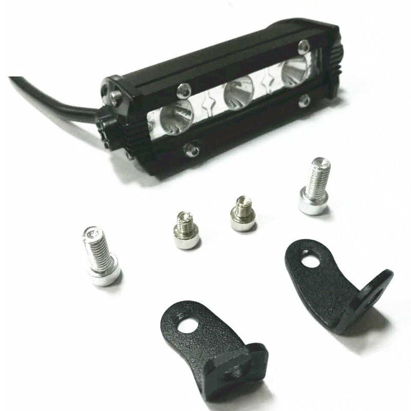 2PCS × 4" 9W 3 LED Light Bar Spot Beam Driving Off-road