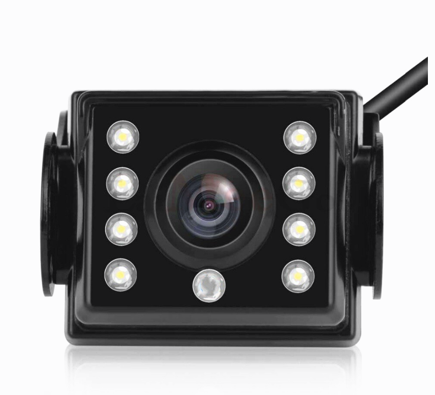 DC 12V-24V Truck/ Bus Night Vision Monitor Reversing Backup Camera waterproof