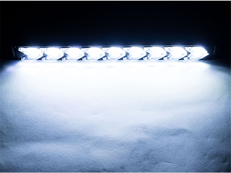 LED DRL Daytime Running Light Flowing Amber Day Light Car Styling  Turn Signals