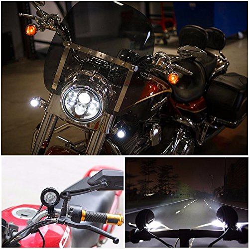 10W , 2 INCH LED Spot POD RACE LIGHTS Off Road Driving Work Lights-2PCS