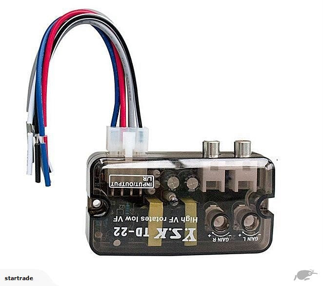 RCA convertor high / low