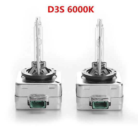 6000K 35W D3S Car Xenon HID Headlight Replacement Bulb (Pack of 2)