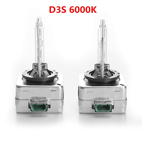 6000K 35W D3S Car Xenon HID Headlight Replacement Bulb (Pack of 2)