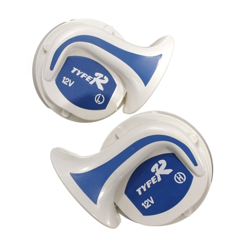 12V Electric Digital Siren Snail Loud Air Horns magic 8 Sounds 115db Car Truck