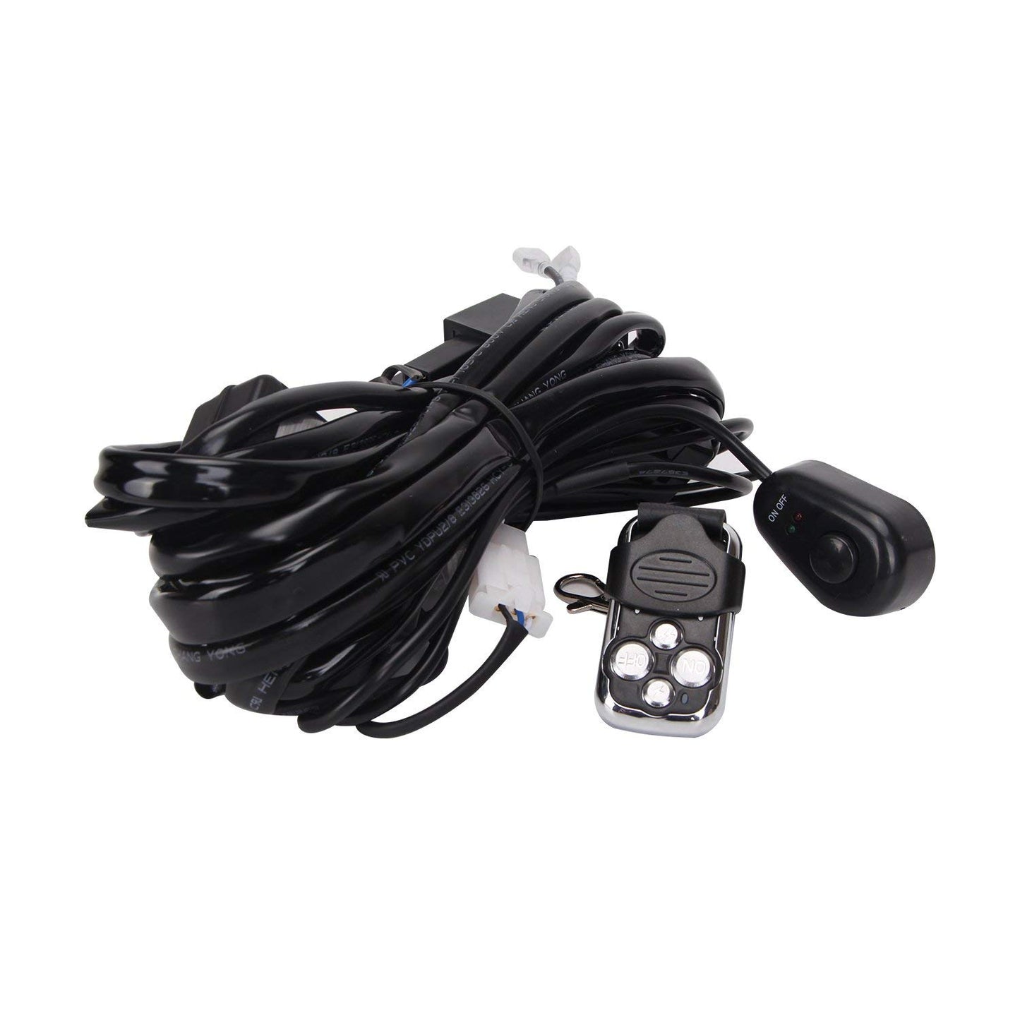 Remote strobe 3M Wiring Harness Loom Kit for LED Work Light /Bar 12V/ 24V Use