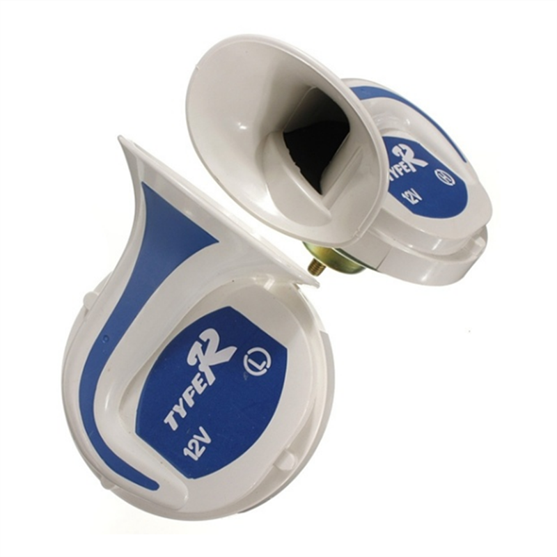 12V Electric Digital Siren Snail Loud Air Horns magic 8 Sounds 115db Car Truck