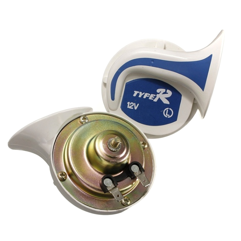 12V Electric Digital Siren Snail Loud Air Horns magic 8 Sounds 115db Car Truck