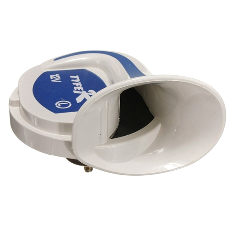 12V Electric Digital Siren Snail Loud Air Horns magic 8 Sounds 115db Car Truck