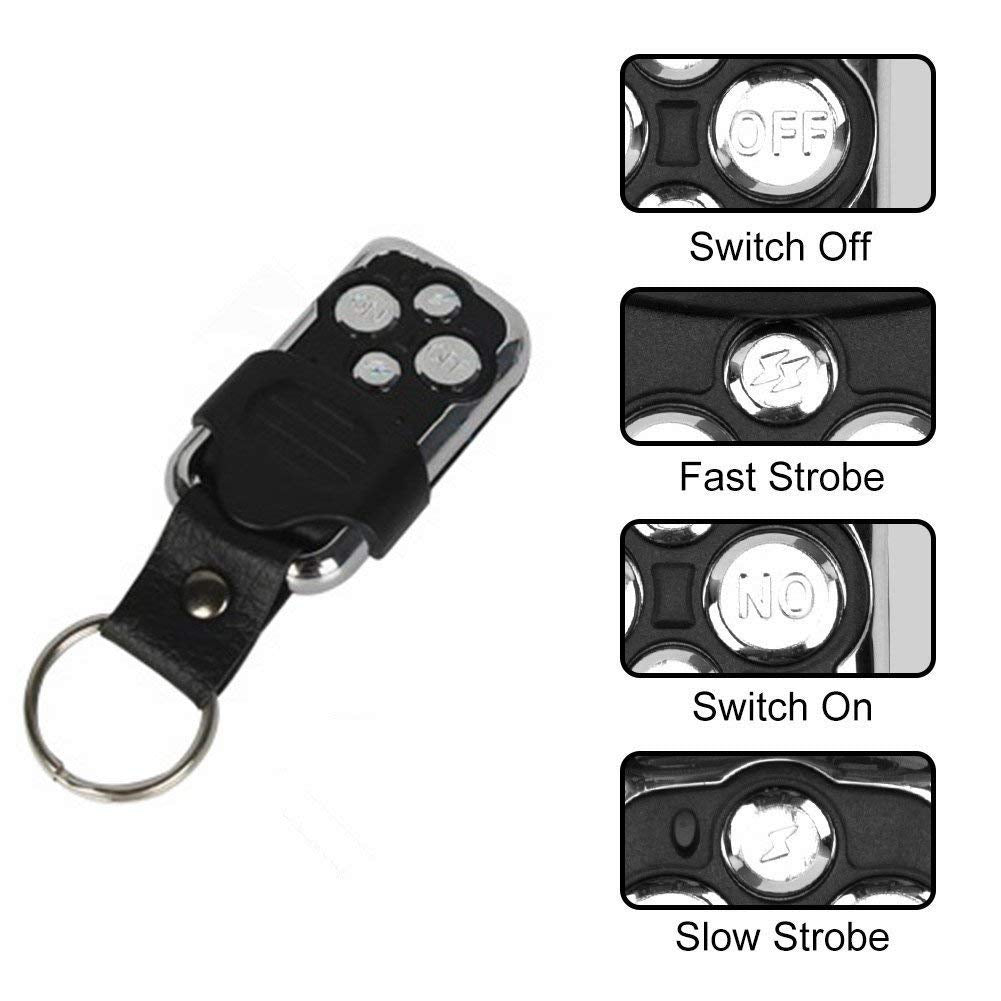 Remote strobe 3M Wiring Harness Loom Kit for LED Work Light /Bar 12V/ 24V Use