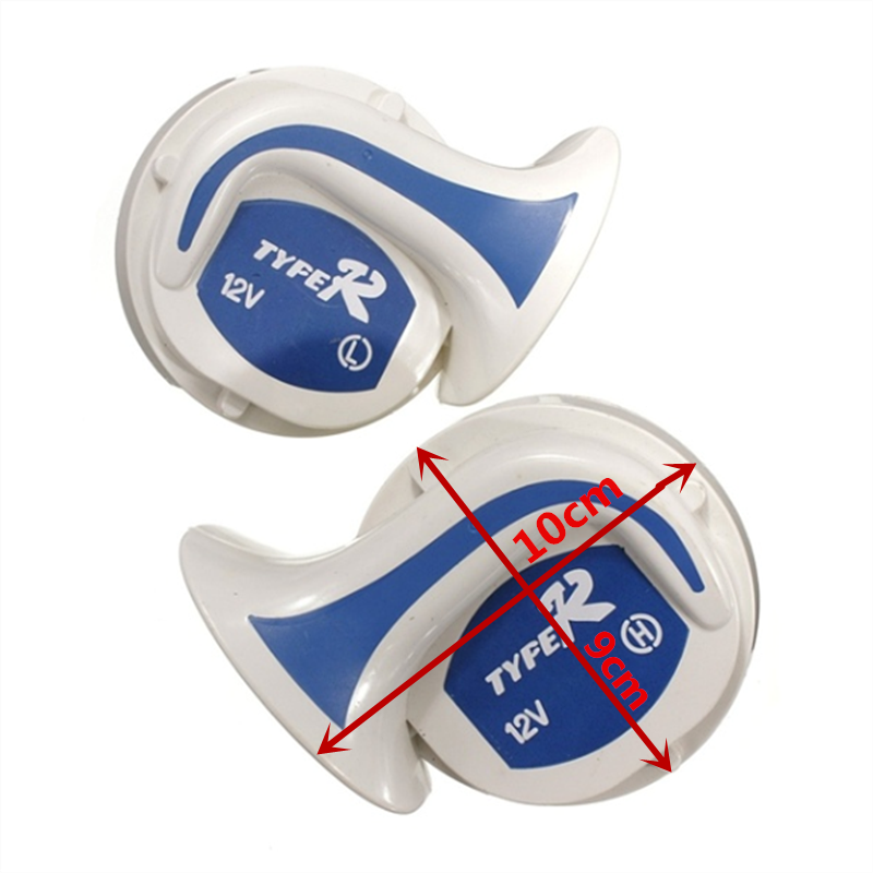 12V Electric Digital Siren Snail Loud Air Horns magic 8 Sounds 115db Car Truck