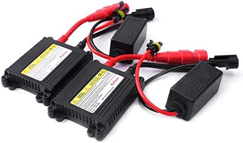 2PCS Xenon HID Ballast 35W DC 12V Universal Replacement