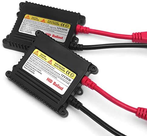 2PCS Xenon HID Ballast 35W DC 12V Universal Replacement