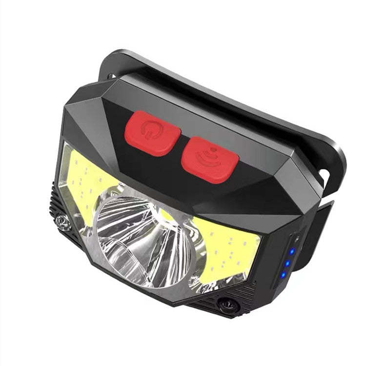 Rechargeable LED Head lamp with Motion Sense Function