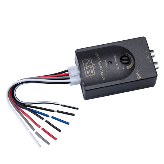 Auto Car RCA High to Low 2-Channel Line Output Converter