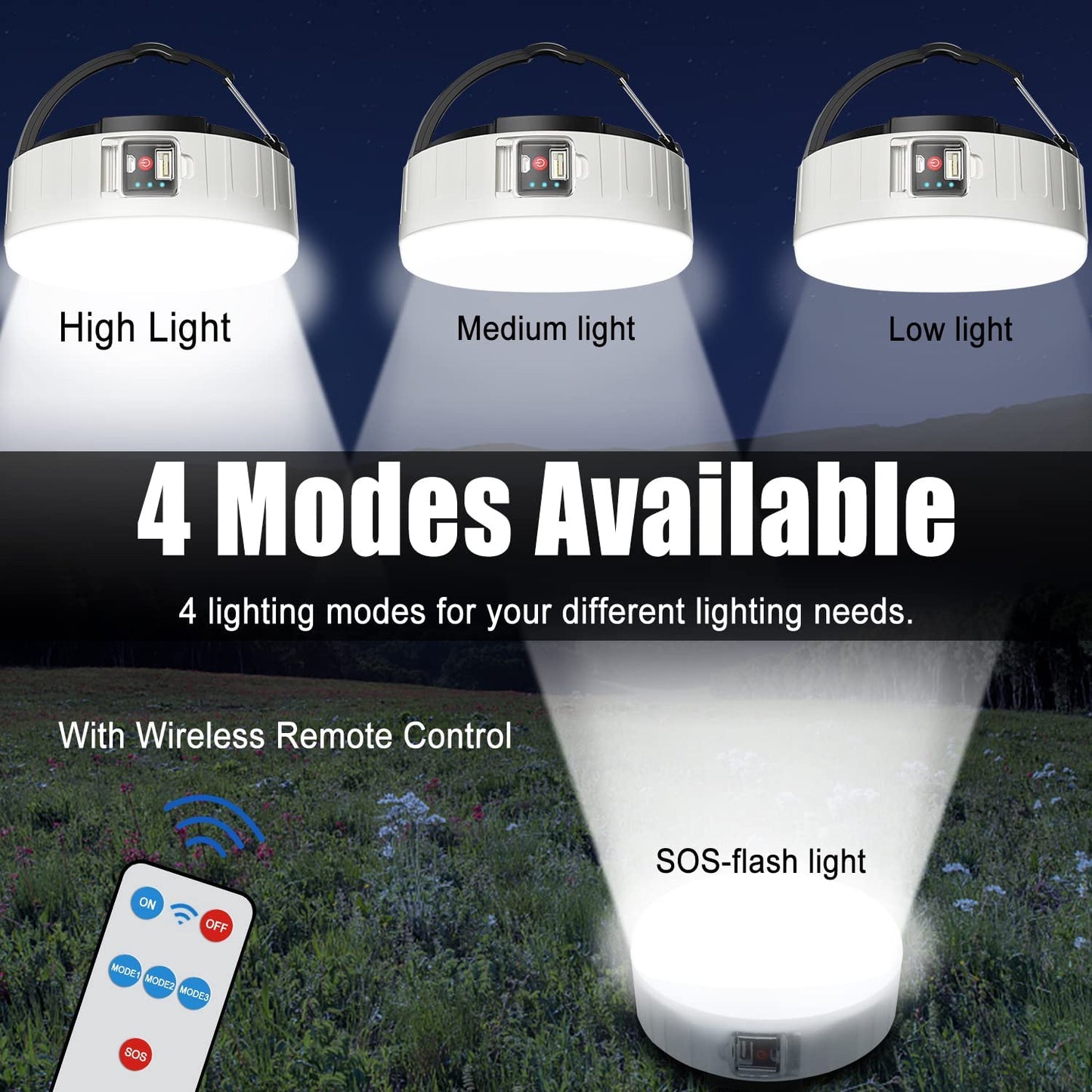 Solar Lantern Flashlight/USB Rechargeable Camping Lantern Led Light /Flashlight