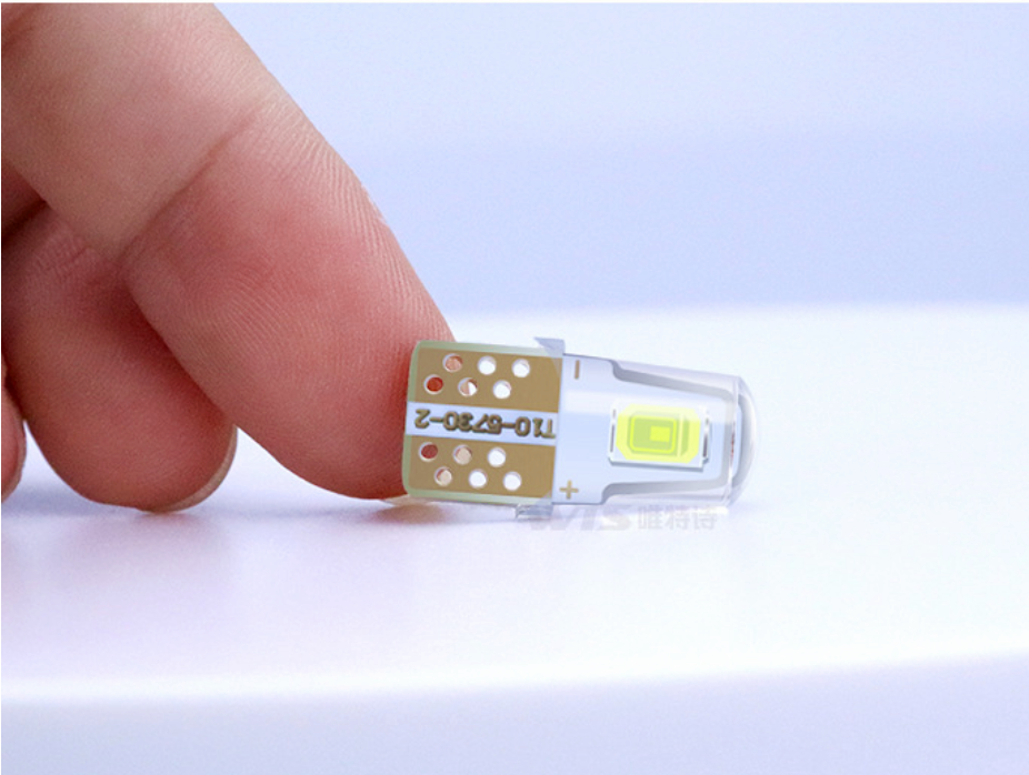 2PCS × T10 LED  Silicone  Bulbs