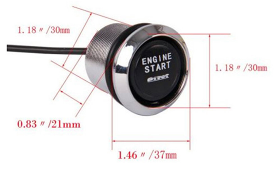 PiOVT ENGINE START Keyless Start System