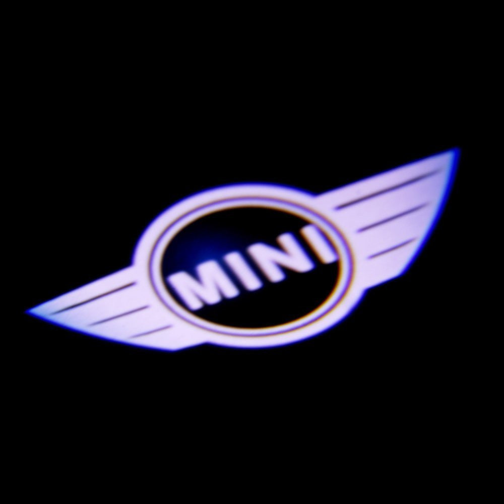 2x Logo Ghost Shadow Projector Courtesy Laser LED Light for BMW MINI