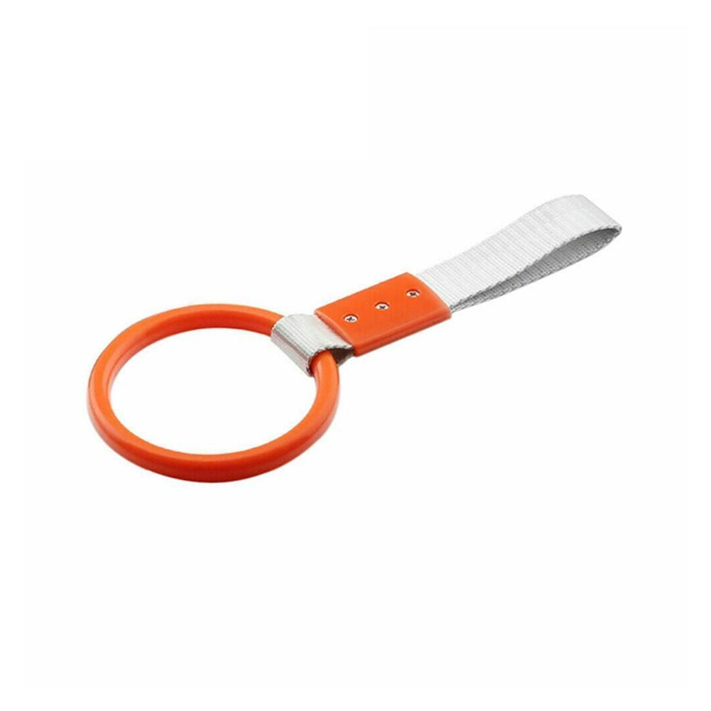 Universal Racing Car e Tow Eye Strap Decorative Tow Strap Bumper