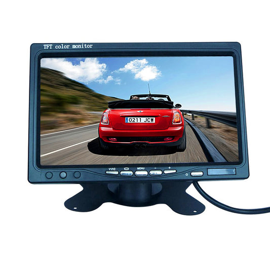 7" 12V-24V TFT LCD Digital HD Full Color  Screen/Monitor  for Car Rear Camera