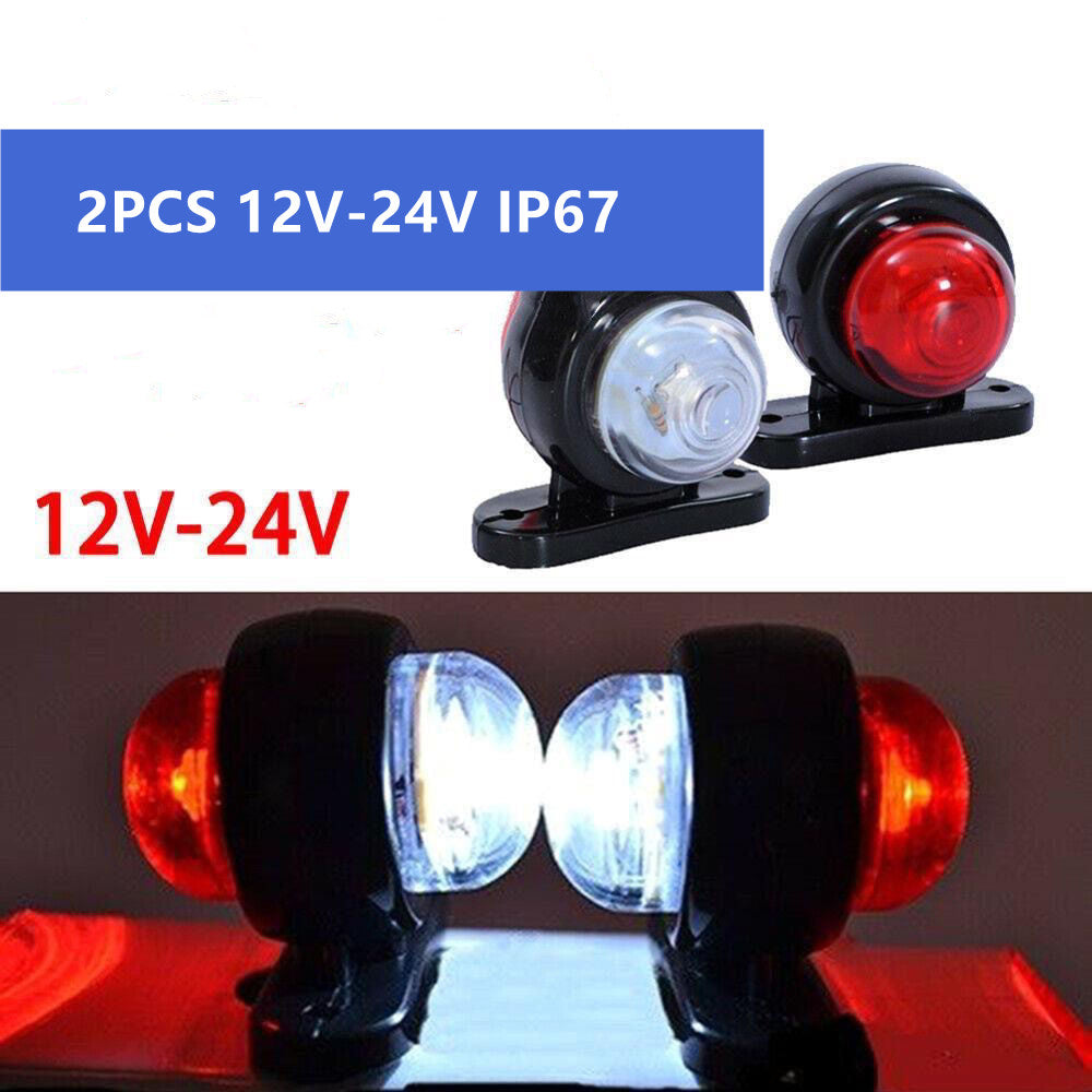 Round Side Marker LED Light