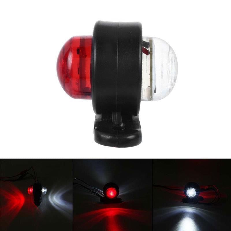 Round Side Marker LED Light