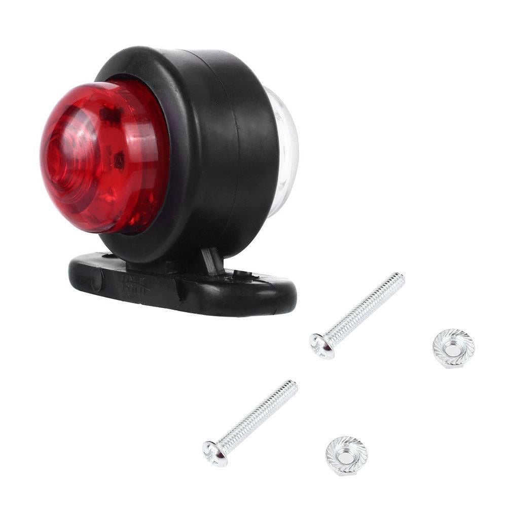 Round Side Marker LED Light