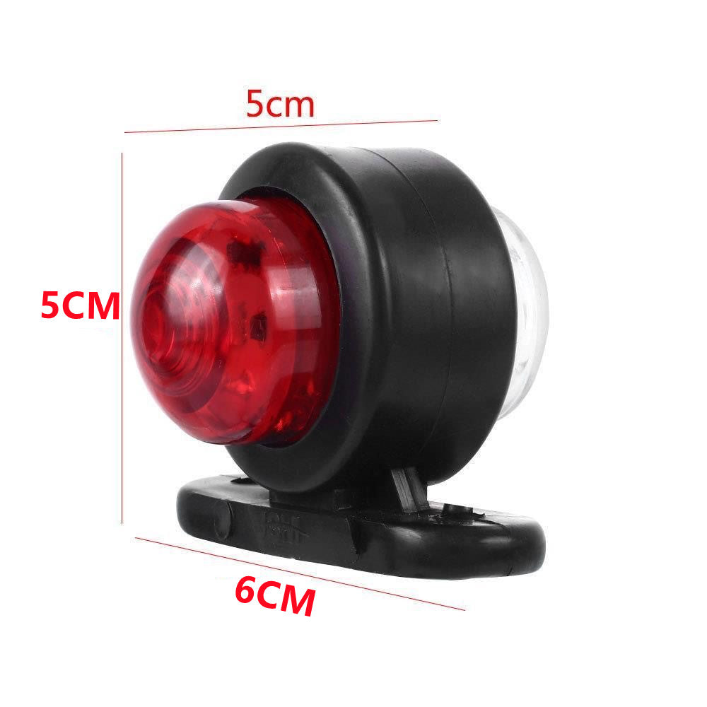 Round Side Marker LED Light