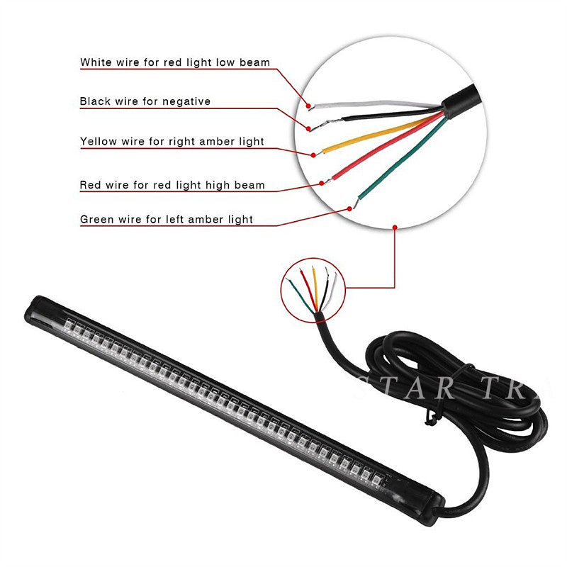 LED STRIP BRAKE/REAR LIGHT/TURN