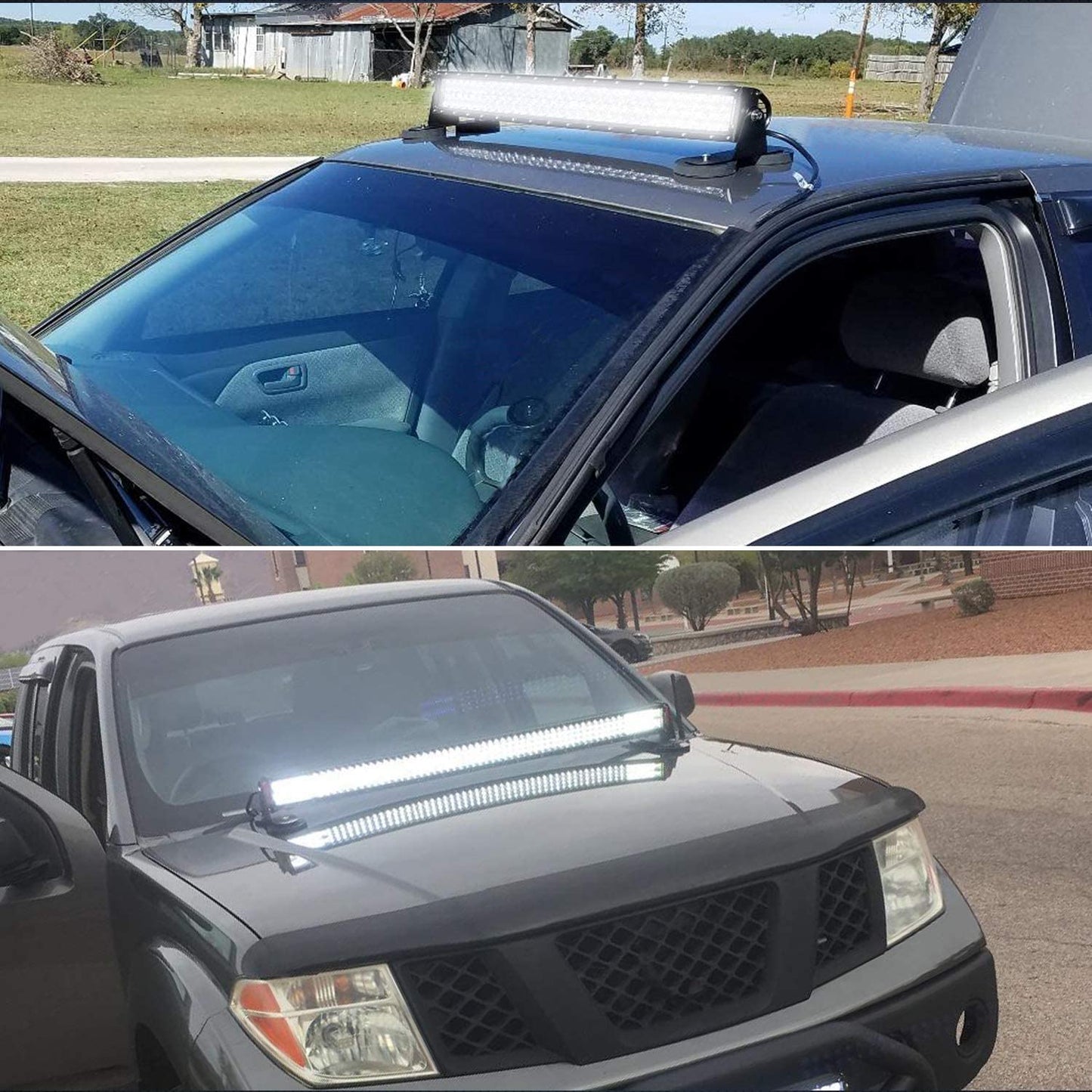 2PCS Magnetic Base LED Light Bar Mounting Brackets