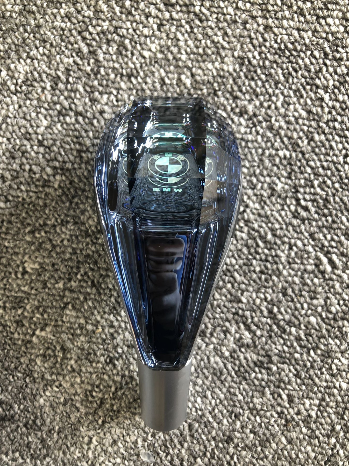 Crystal Car Gear Shift Knob Multi-Color LED Light For BMW, TOYOTA, SUBARU, MAZDA