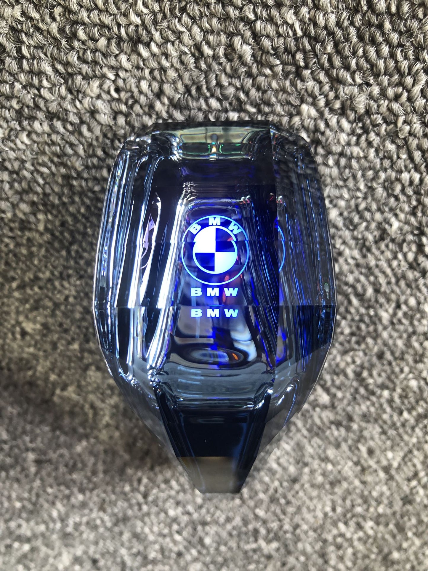 Crystal Car Gear Shift Knob Multi-Color LED Light For BMW, TOYOTA, SUBARU, MAZDA