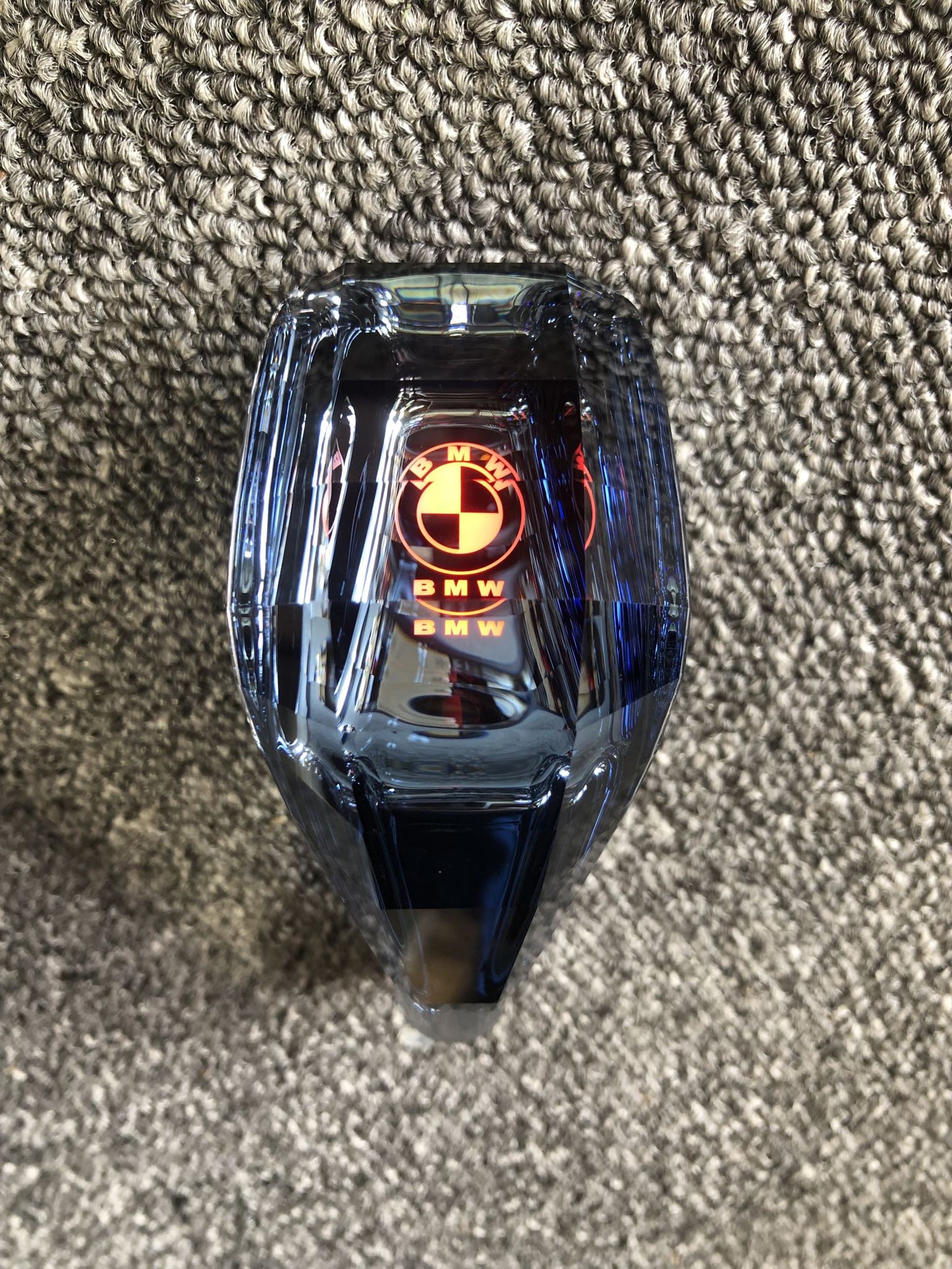 Crystal Car Gear Shift Knob Multi-Color LED Light For BMW, TOYOTA, SUBARU, MAZDA