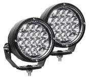 2PCS 5 Inch Led Driving Lights 80W Waterproof Fog Lights Driving Lights