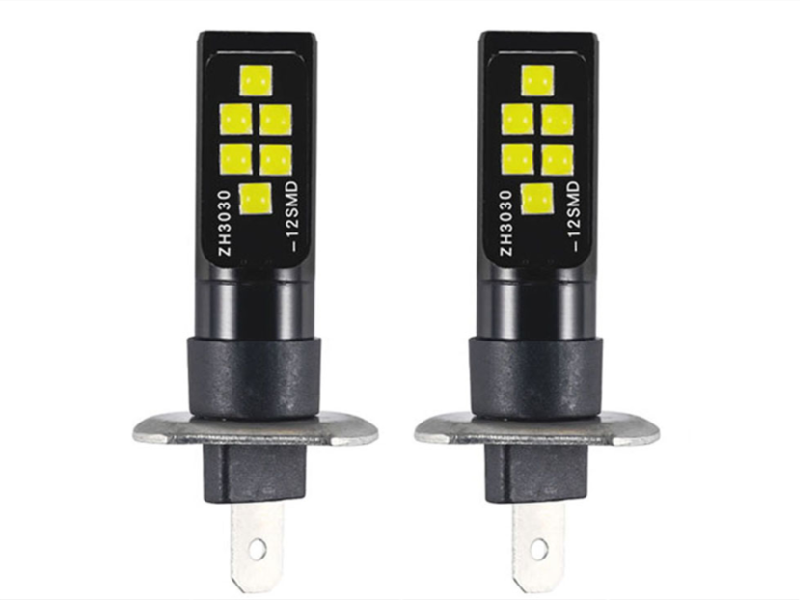 2PCS 12V 1400 Lumens Car H1 LED Fog Light