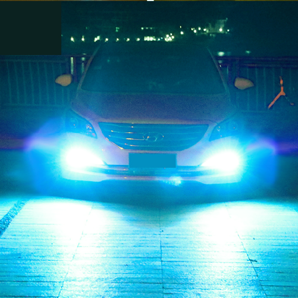 2PCS 12V 1400 Lumens Car H1 LED Fog Light